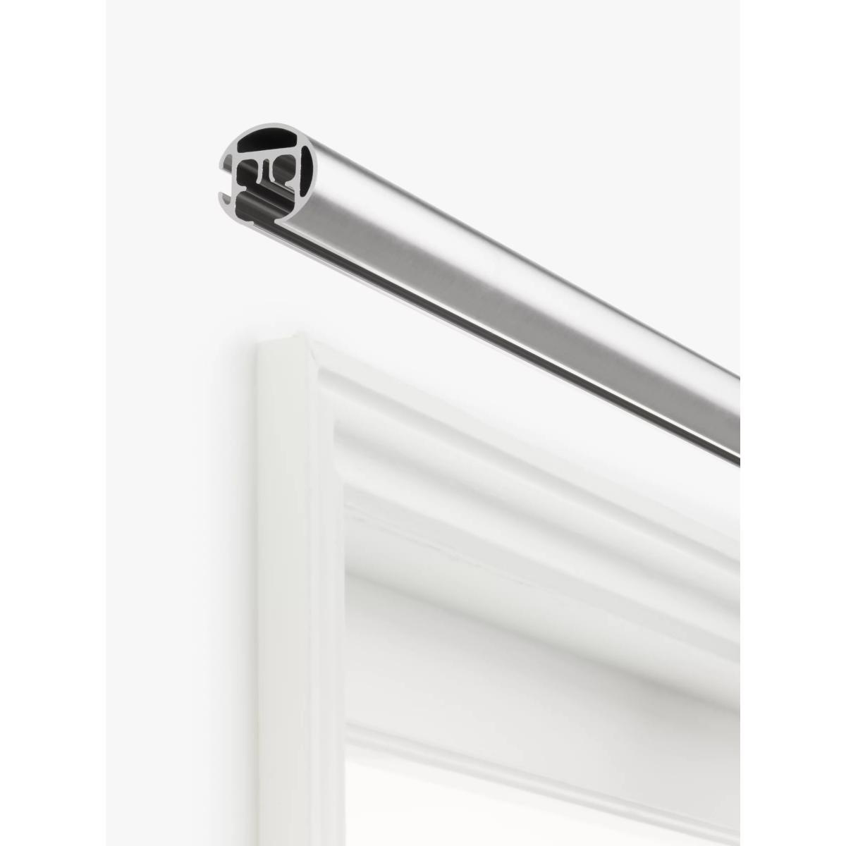 John Lewis & Partners Revolution Multi-Functional Pole System Curtain Pole, 30mm – image 2