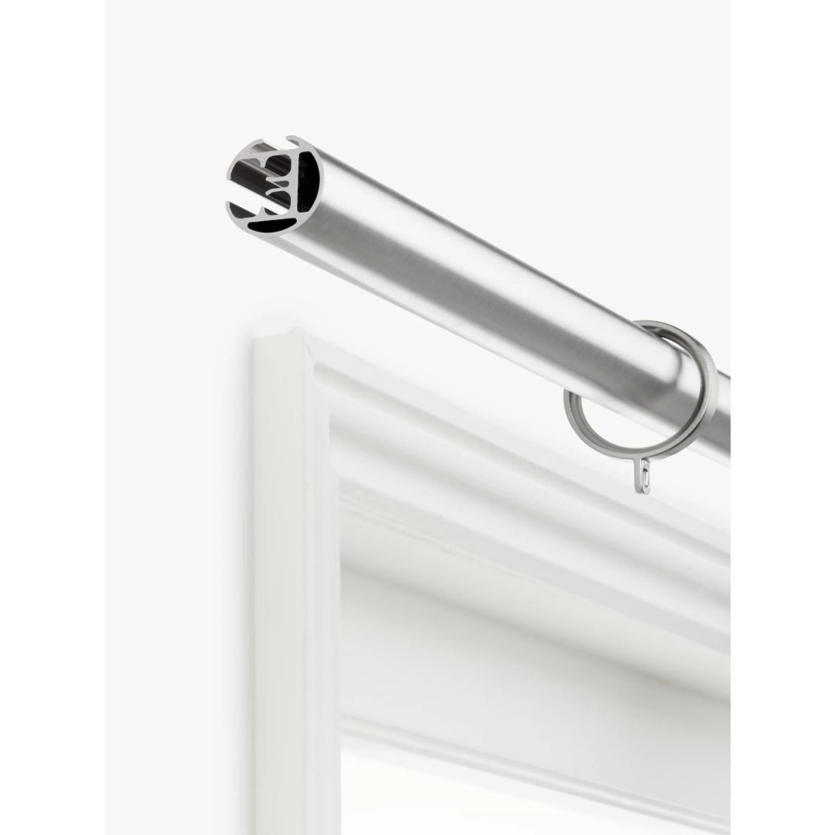 John Lewis & Partners Revolution Multi-Functional Pole System Curtain Pole, 30mm – image 3
