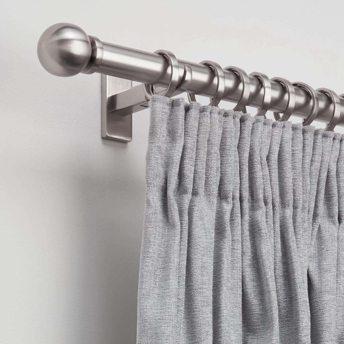 John Lewis & Partners Revolution Multi-Functional Pole System Curtain Pole, 30mm – image 6
