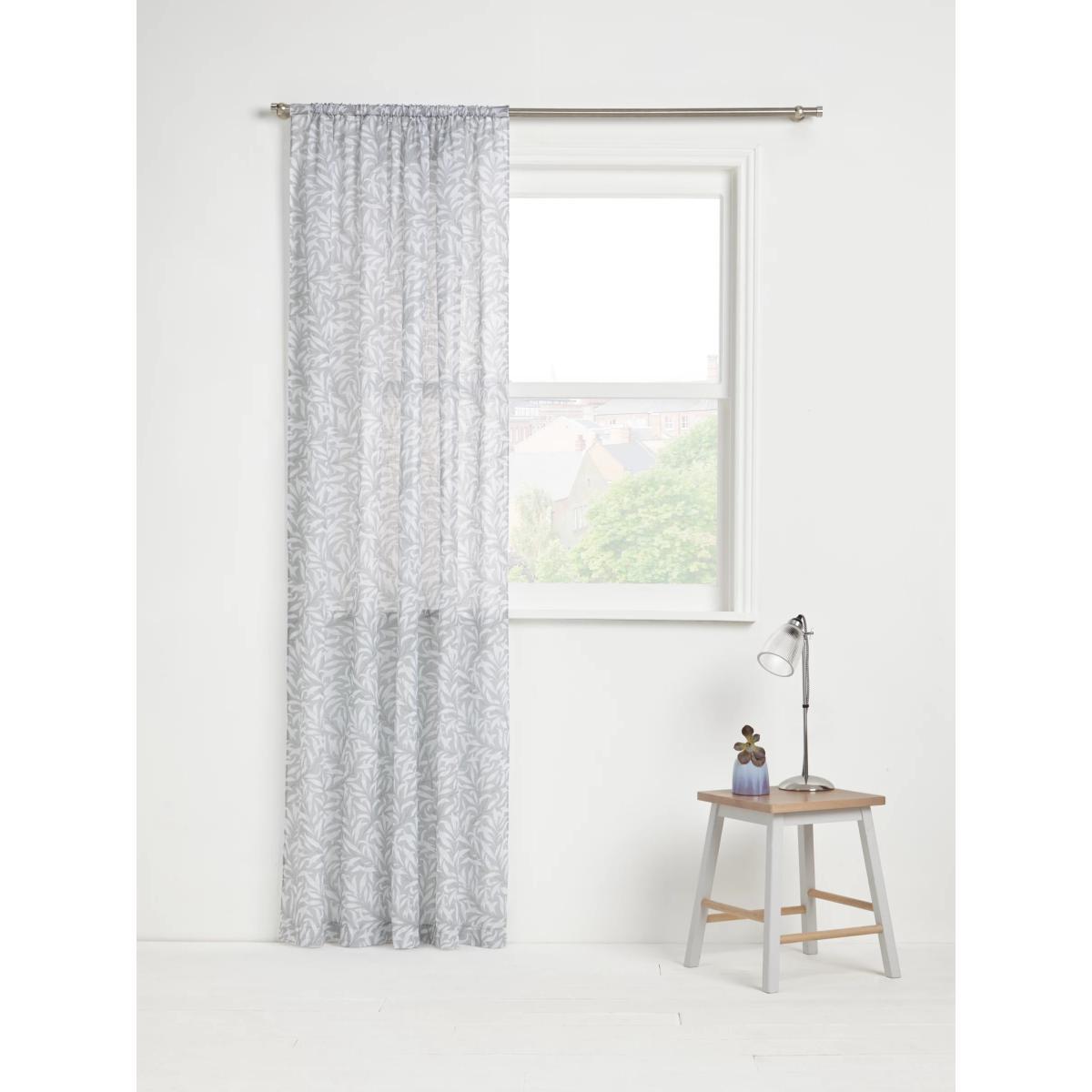 Morris & Co. Willow Boughs Slot Top Voile Panel – image 2
