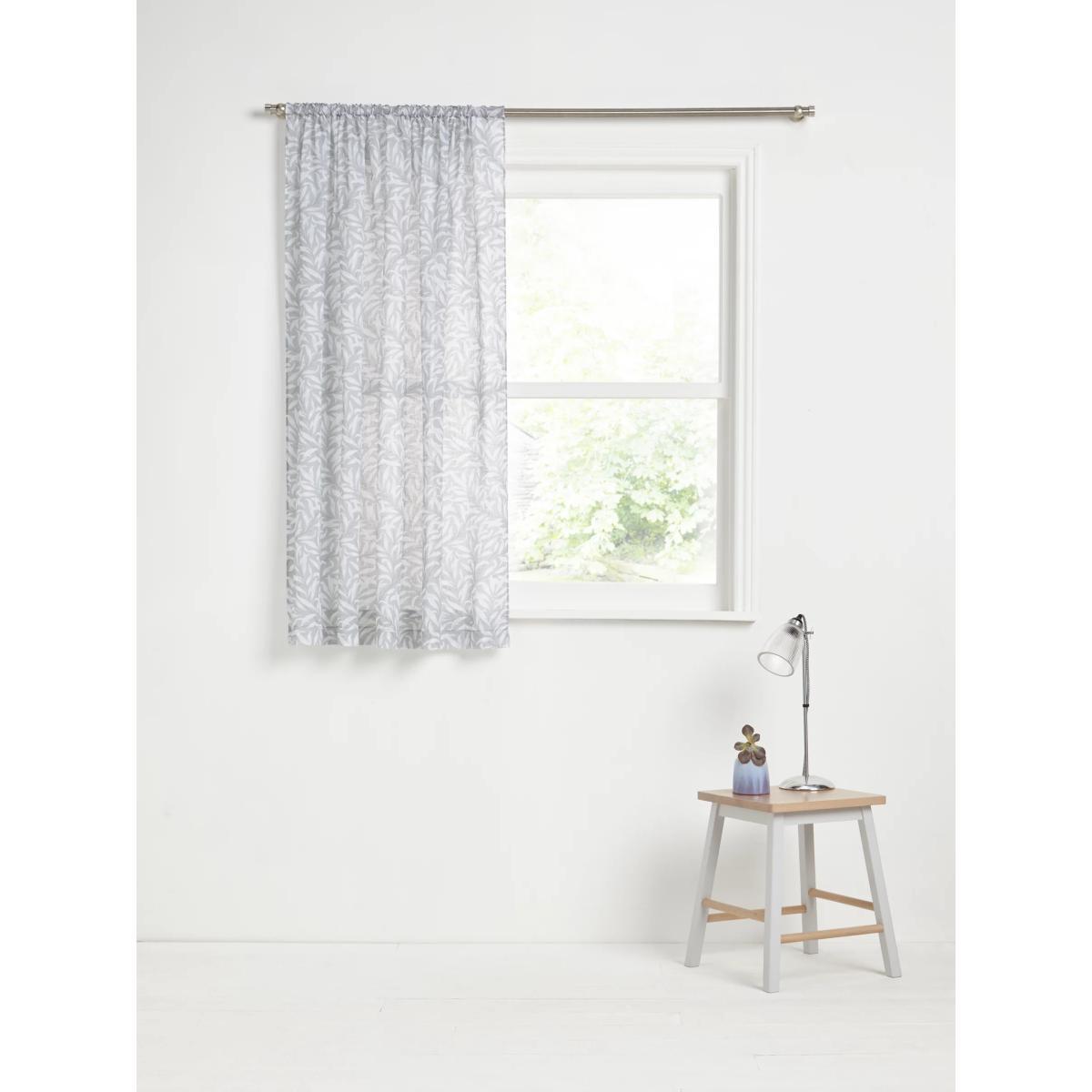 Morris & Co. Willow Boughs Slot Top Voile Panel – image 3