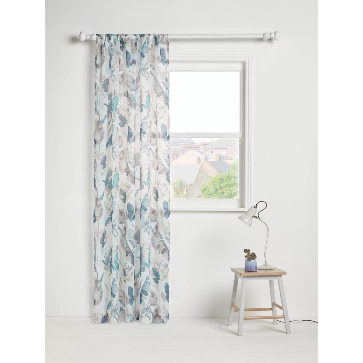 John Lewis & Partners Aralia Slot Top Voile Panel – image 3