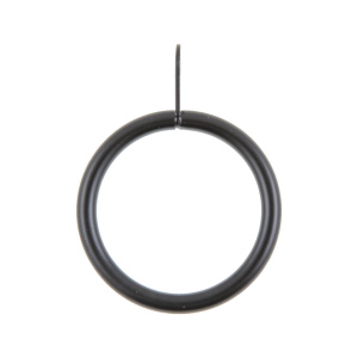 Metal Curtain Rings Eight Pack - Chrome – image 4