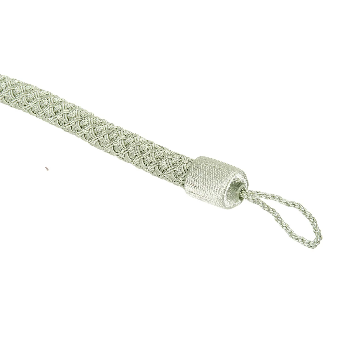 Braided Rope Tie Back - Sage – image 3