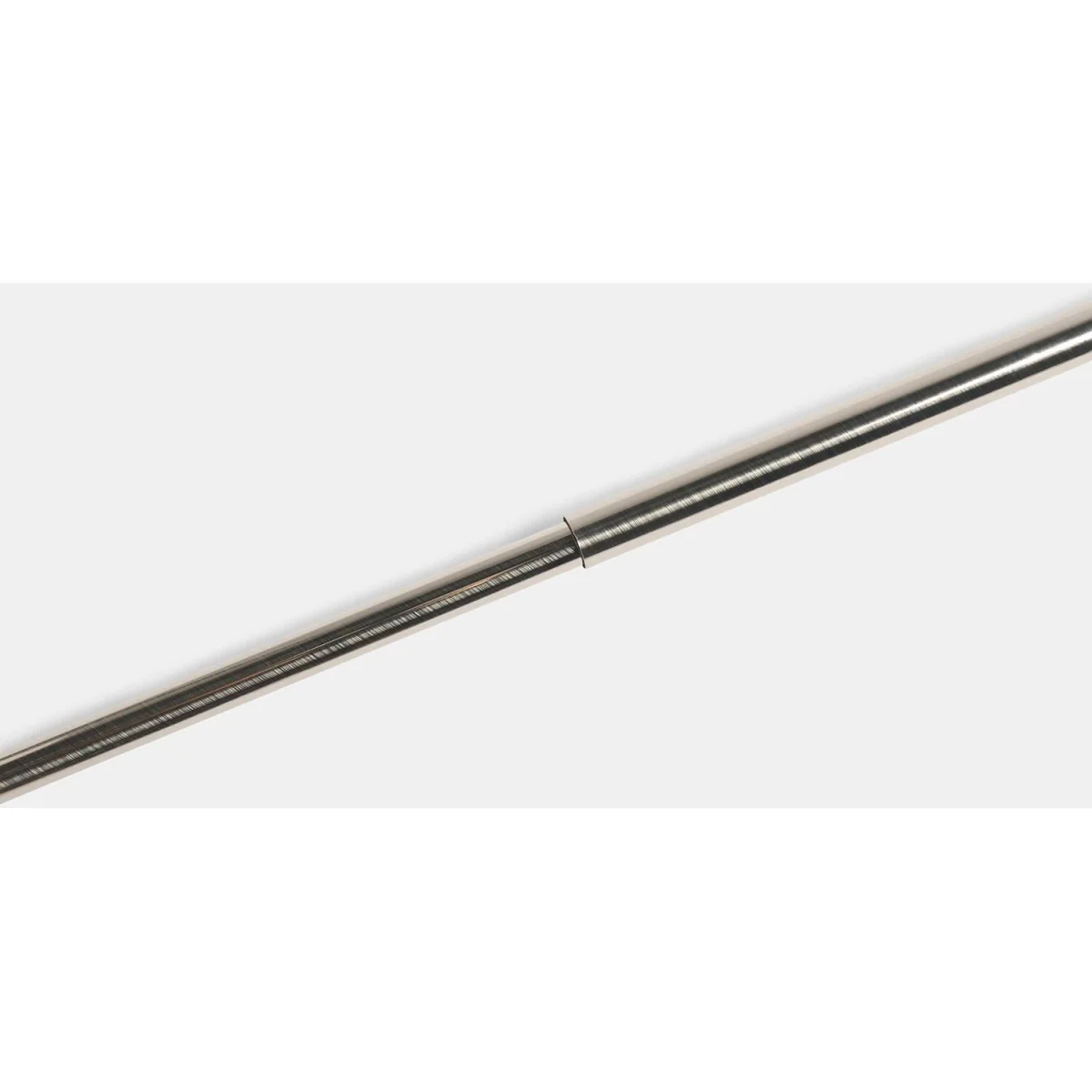 OHS Extendable Crystal Ball Curtain Pole - Silver – image 4