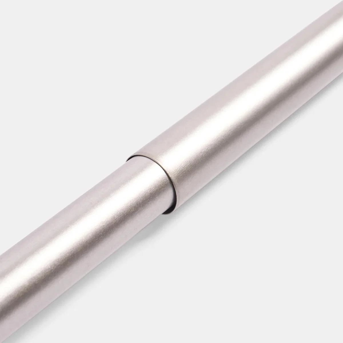 OHS Trumpet Extendable Curtain Pole - Silver / Iron / 7cm – image 3
