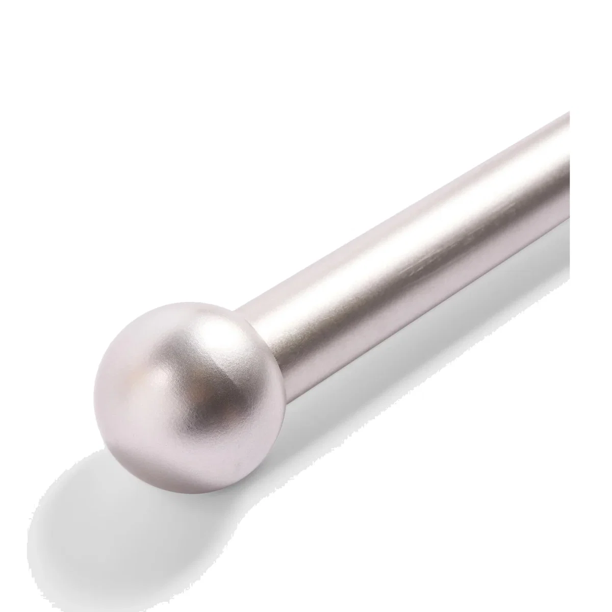 OHS Trumpet Extendable Curtain Pole - Silver / Iron / 7cm – image 1