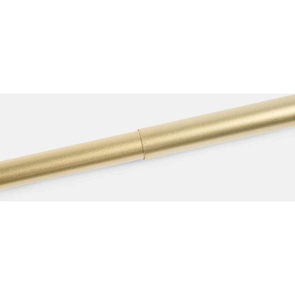 OHS Trumpet Extendable Curtain Pole - Brushed Gold / 7cm / Iron – image 5