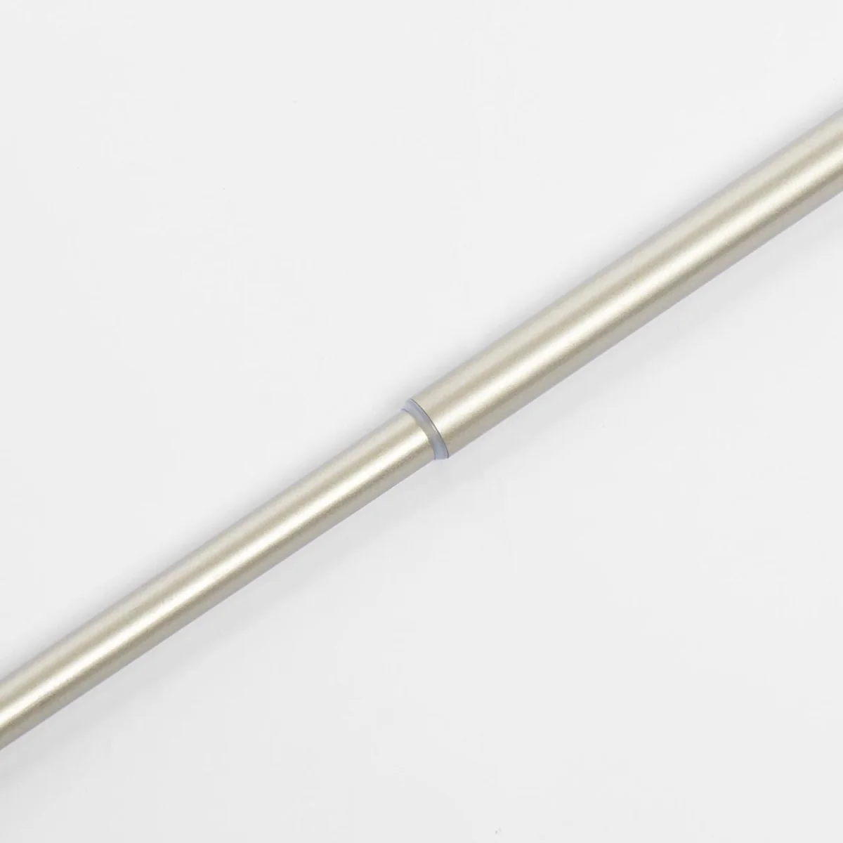 OHS Twist Extendable Curtain Pole - Brushed Gold / 119cm / 0.8 – image 3