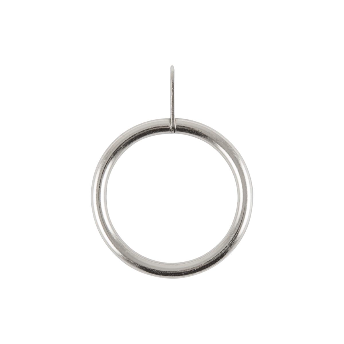 Aluminium Curtain Rings - Silver – image 2