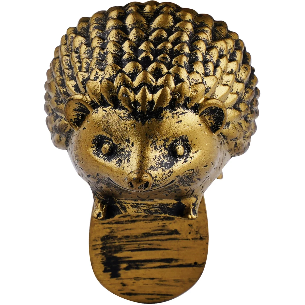 Hedgehog Curtain Pole - Brass – image 5