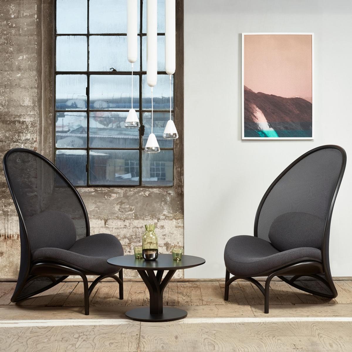 All Black Chips Lounge Chair – image 5