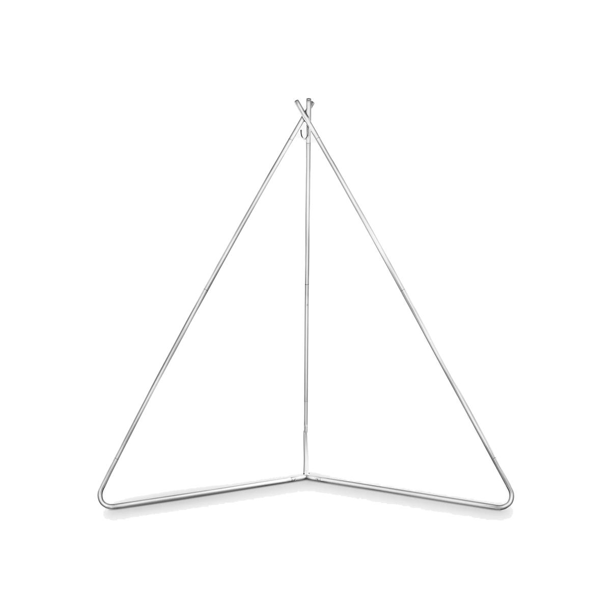 TiiPii Deluxe Indoor/Outdoor Day Bed Stand, Chrome – image 1