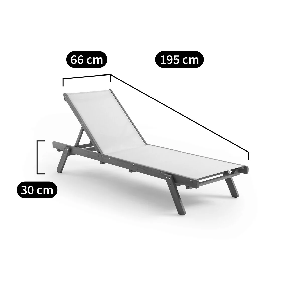Aurette Sun Lounger – image 5
