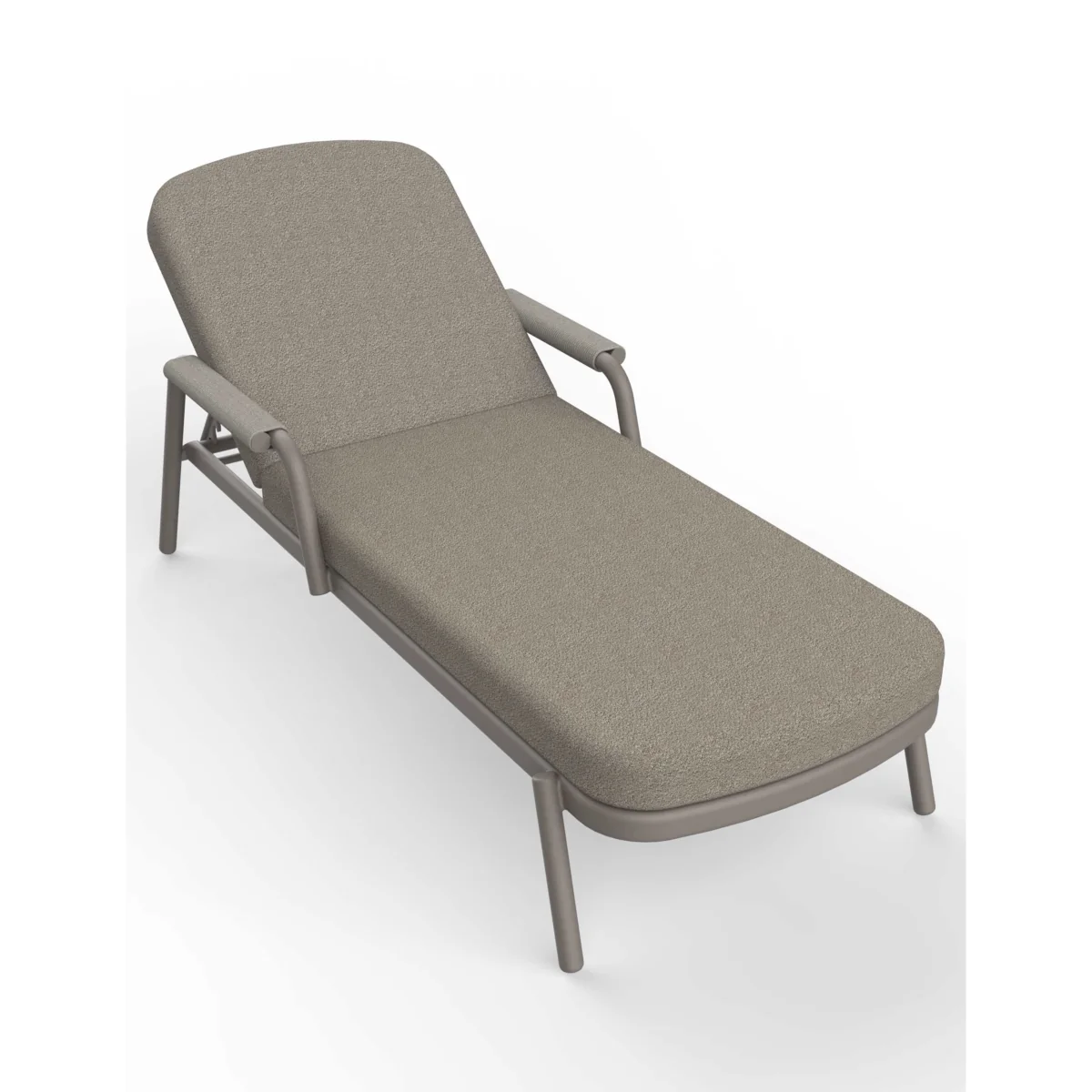 Royalcraft Set of 2 Haze Sun Loungers Beige – image 3