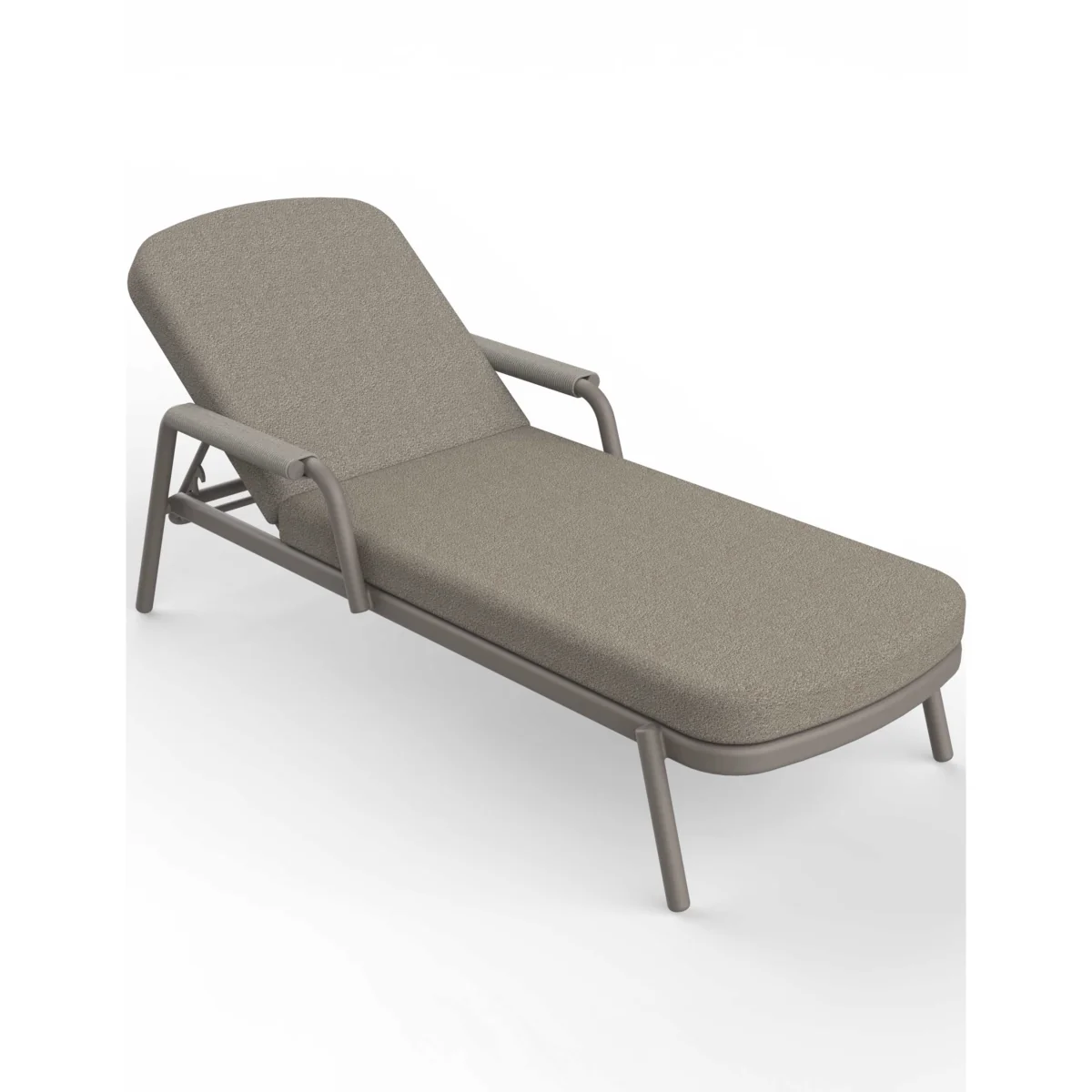 Royalcraft Set of 2 Haze Sun Loungers Grey – image 5
