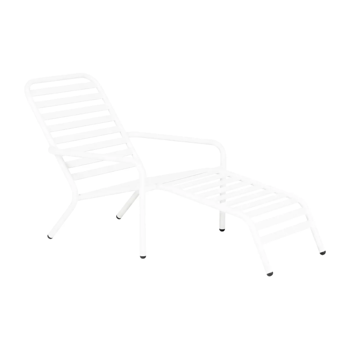 1898 Messina sun lounger Crystal white – image 1