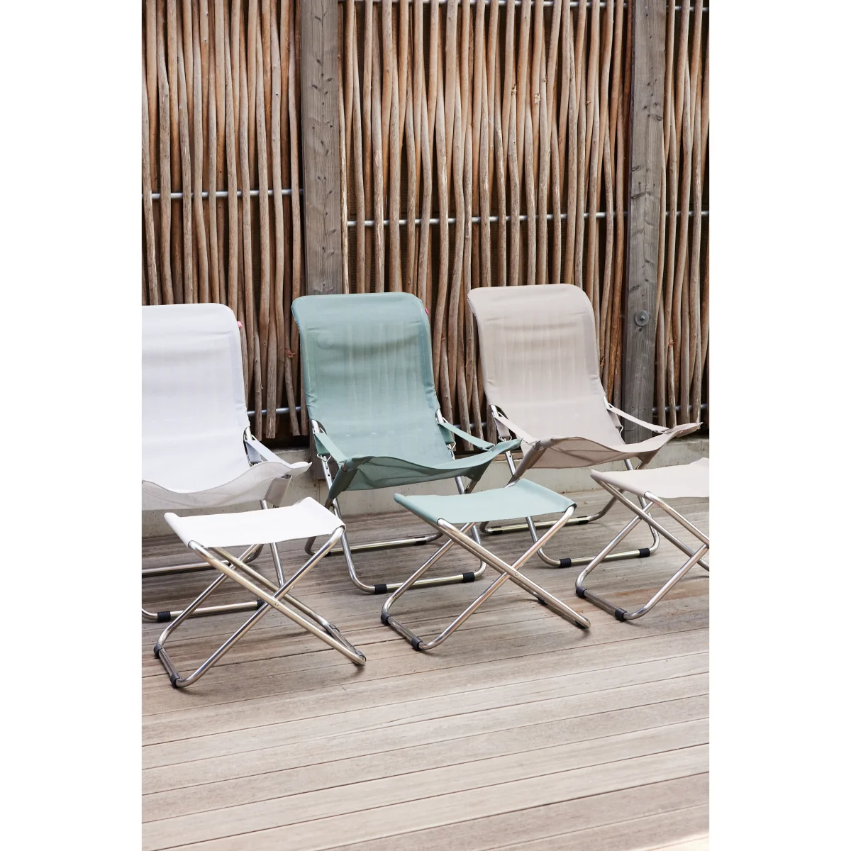 Fiam Fiesta sun lounger White-beige – image 4