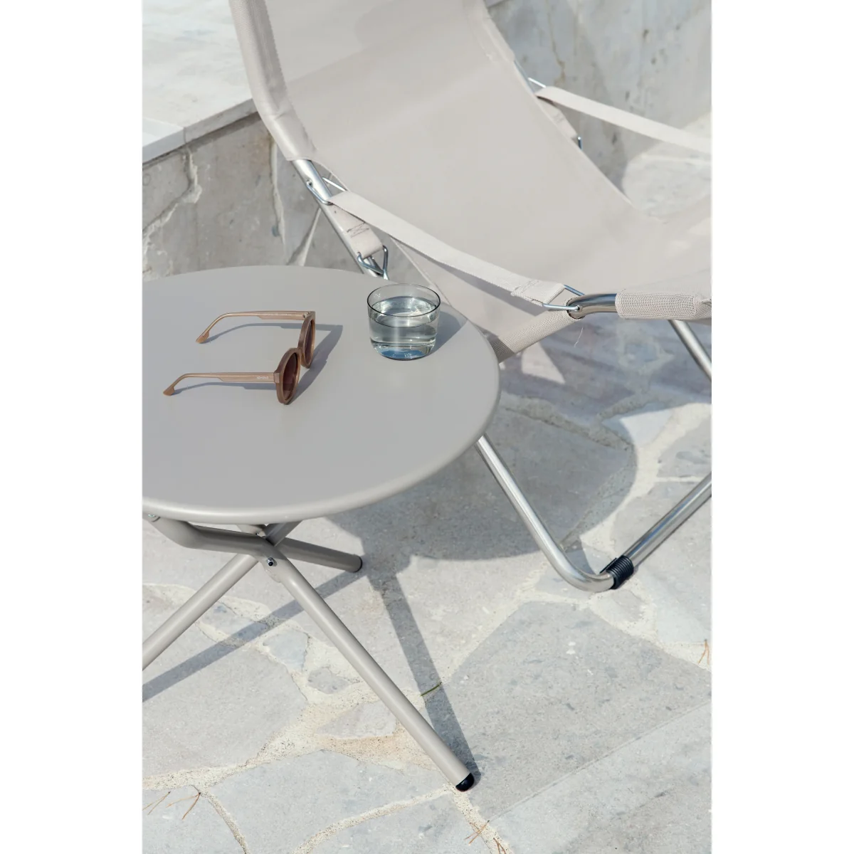 Fiam Fiesta sun lounger White-beige – image 8