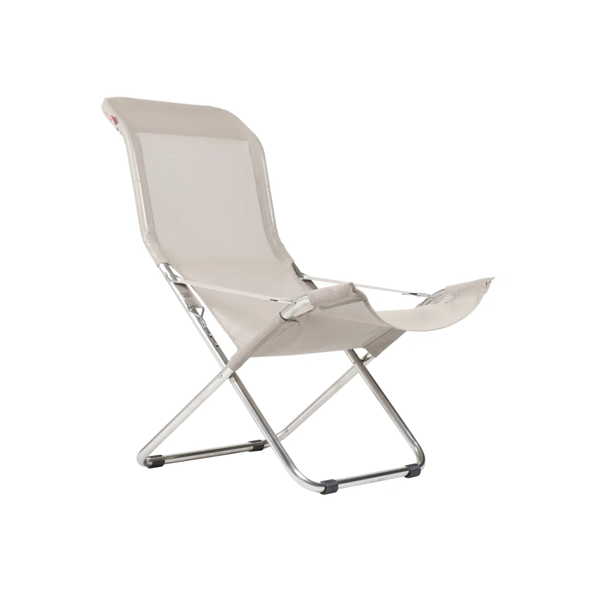 Fiam Fiesta sun lounger White-beige – image 1