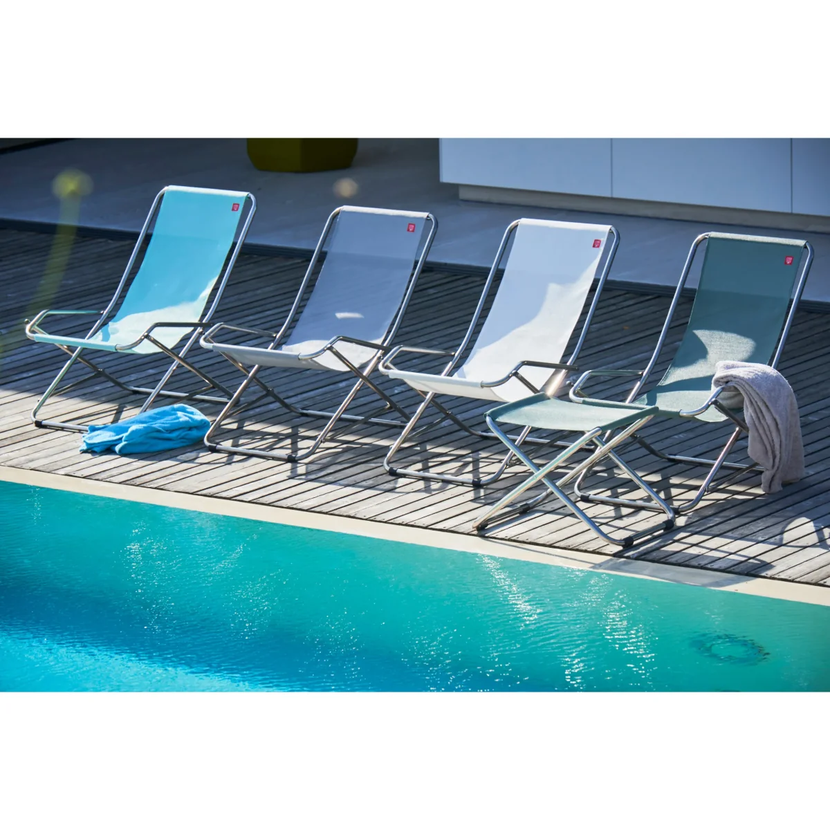 Fiam Dondolina sun lounger Black – image 2