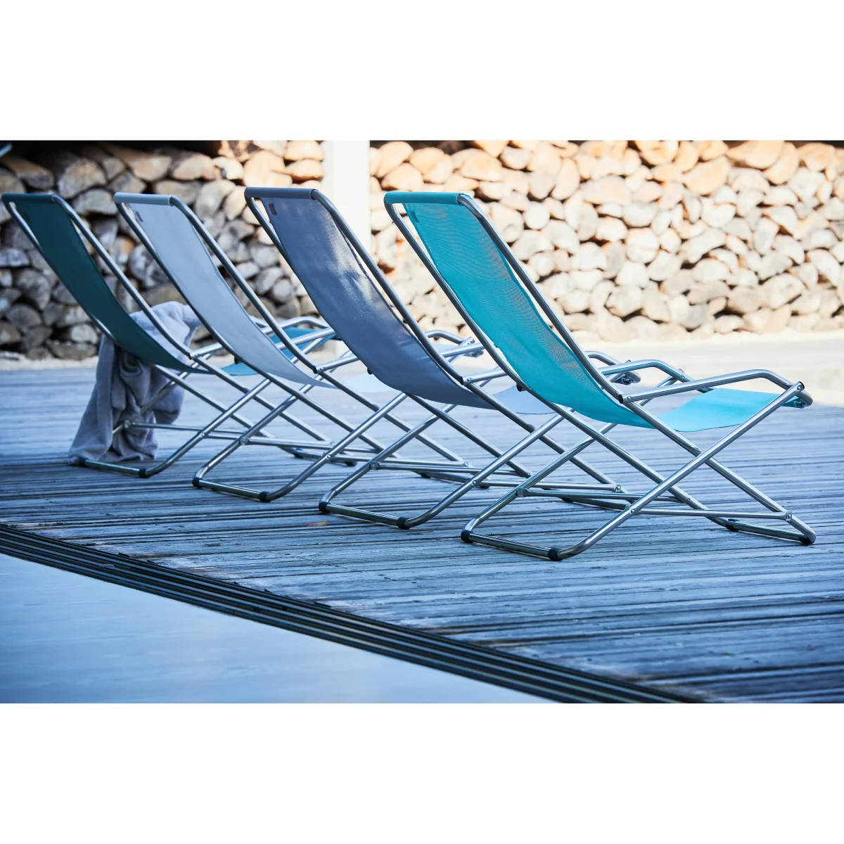 Fiam Dondolina sun lounger Black – image 3