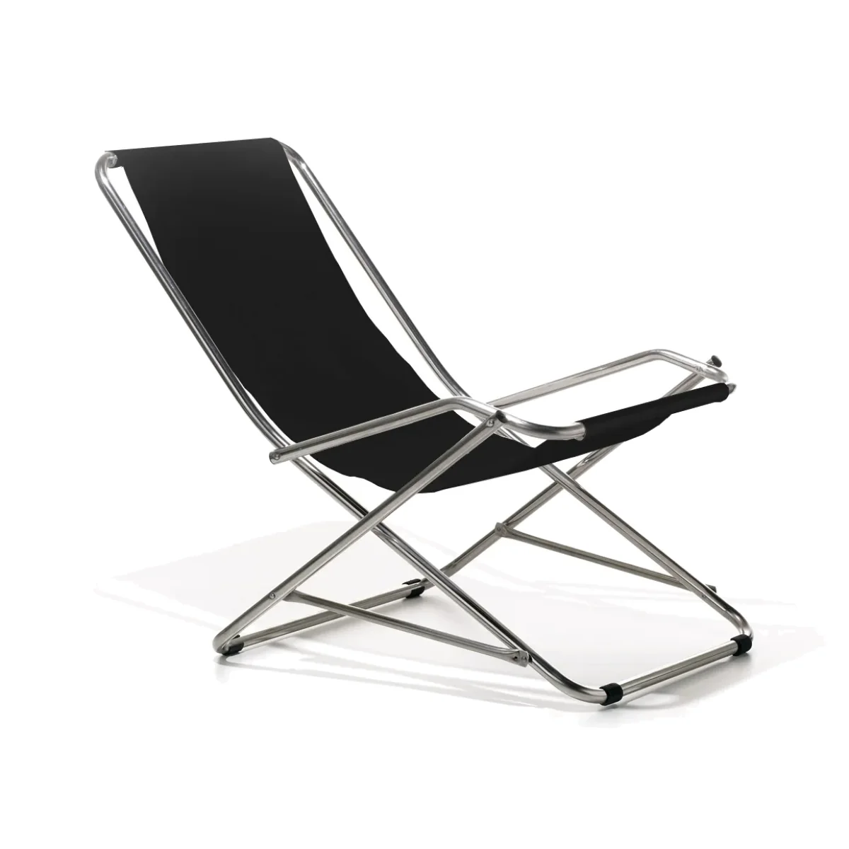 Fiam Dondolina sun lounger Black – image 1