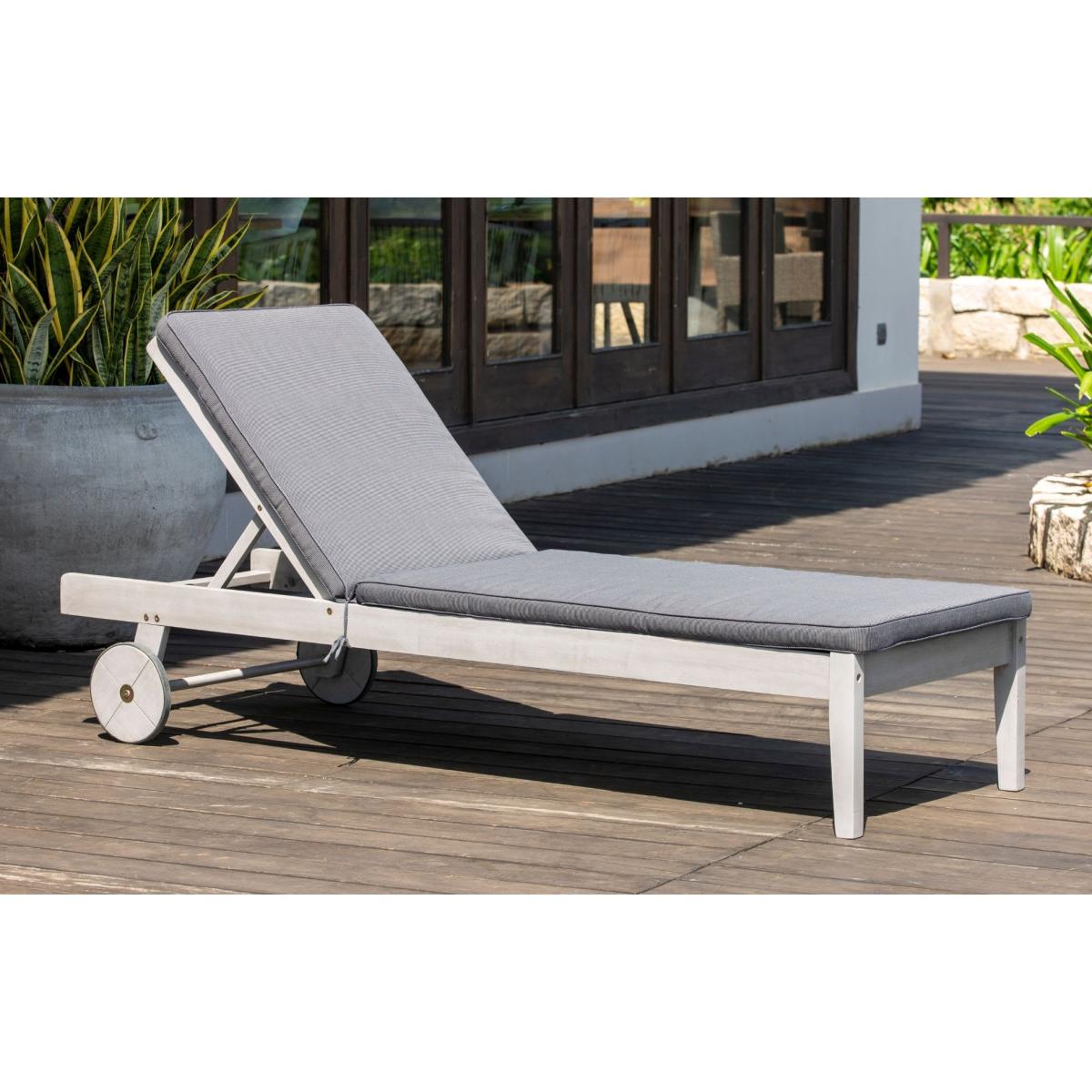 Belgrave - Greywash Sun Lounger – image 2