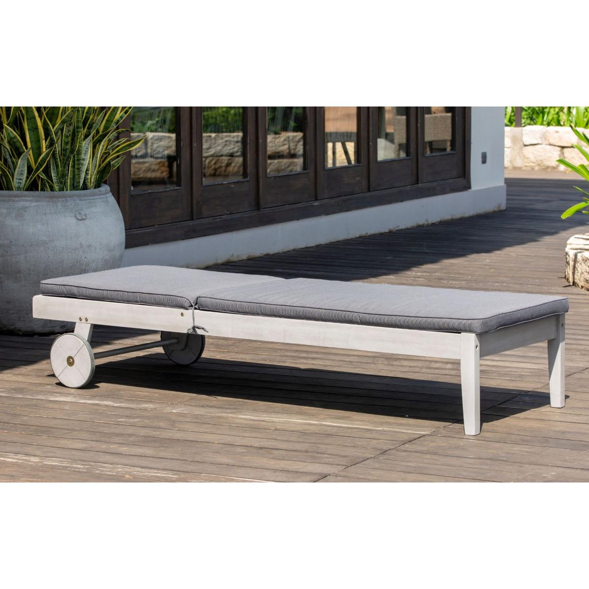 Belgrave - Greywash Sun Lounger – image 3