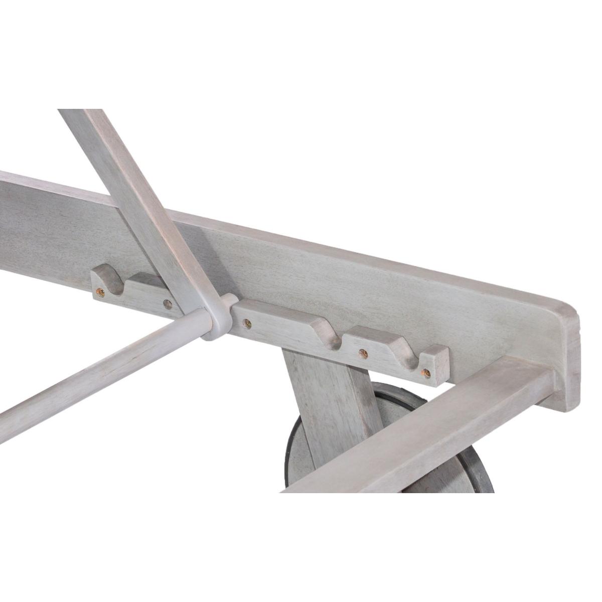 Belgrave - Greywash Sun Lounger – image 6