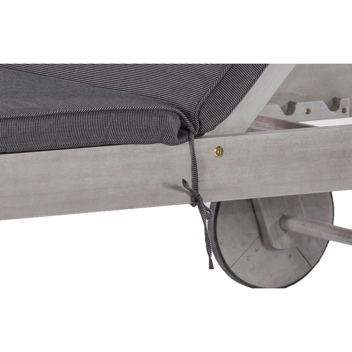 Belgrave - Greywash Sun Lounger – image 7