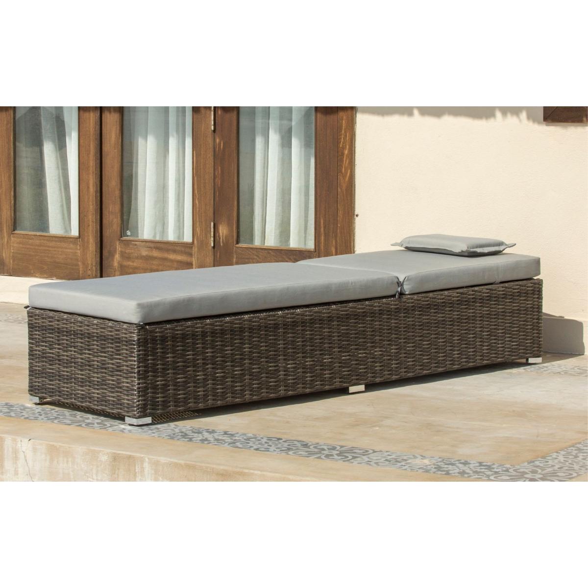 Marbella - Rattan Sun Lounger – image 2