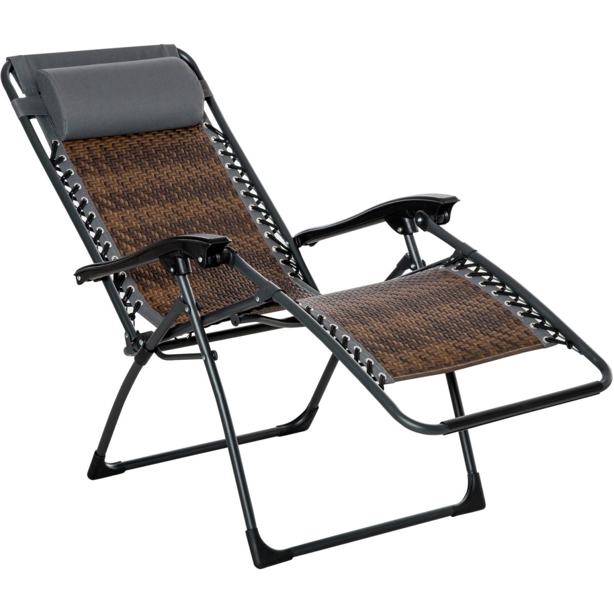 Outdoor Zero Gravity Chair Headrest Cup - Grey – image 11