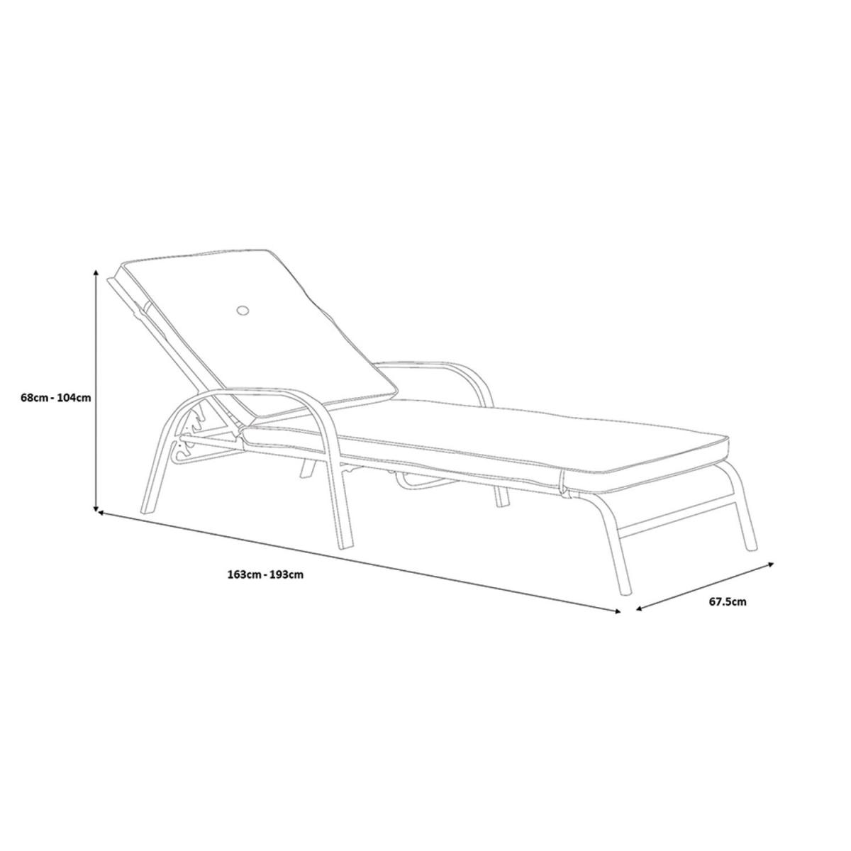Monte Carlo Lounger – image 4