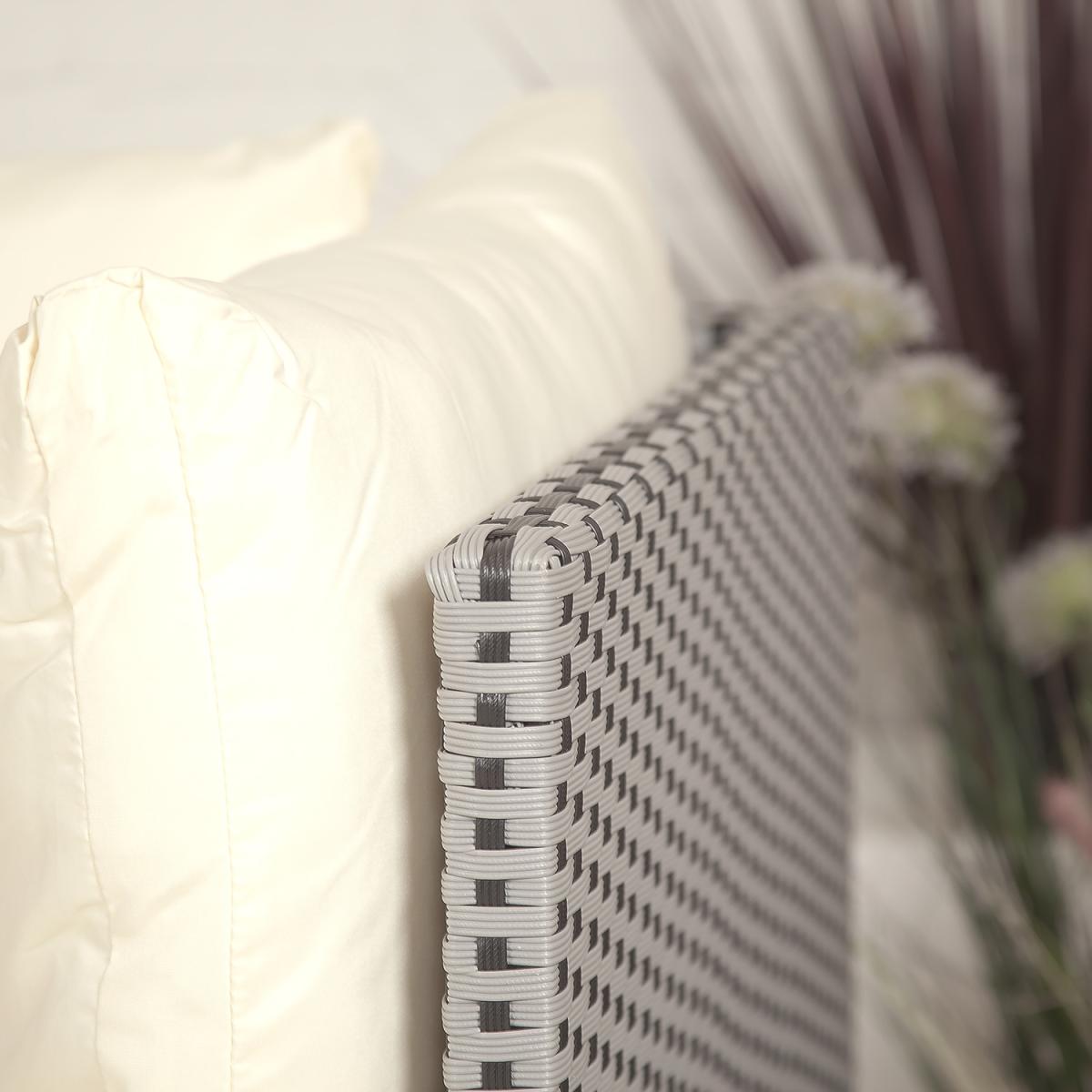 Suntime Rattan Chaise Collection - Grey – image 3