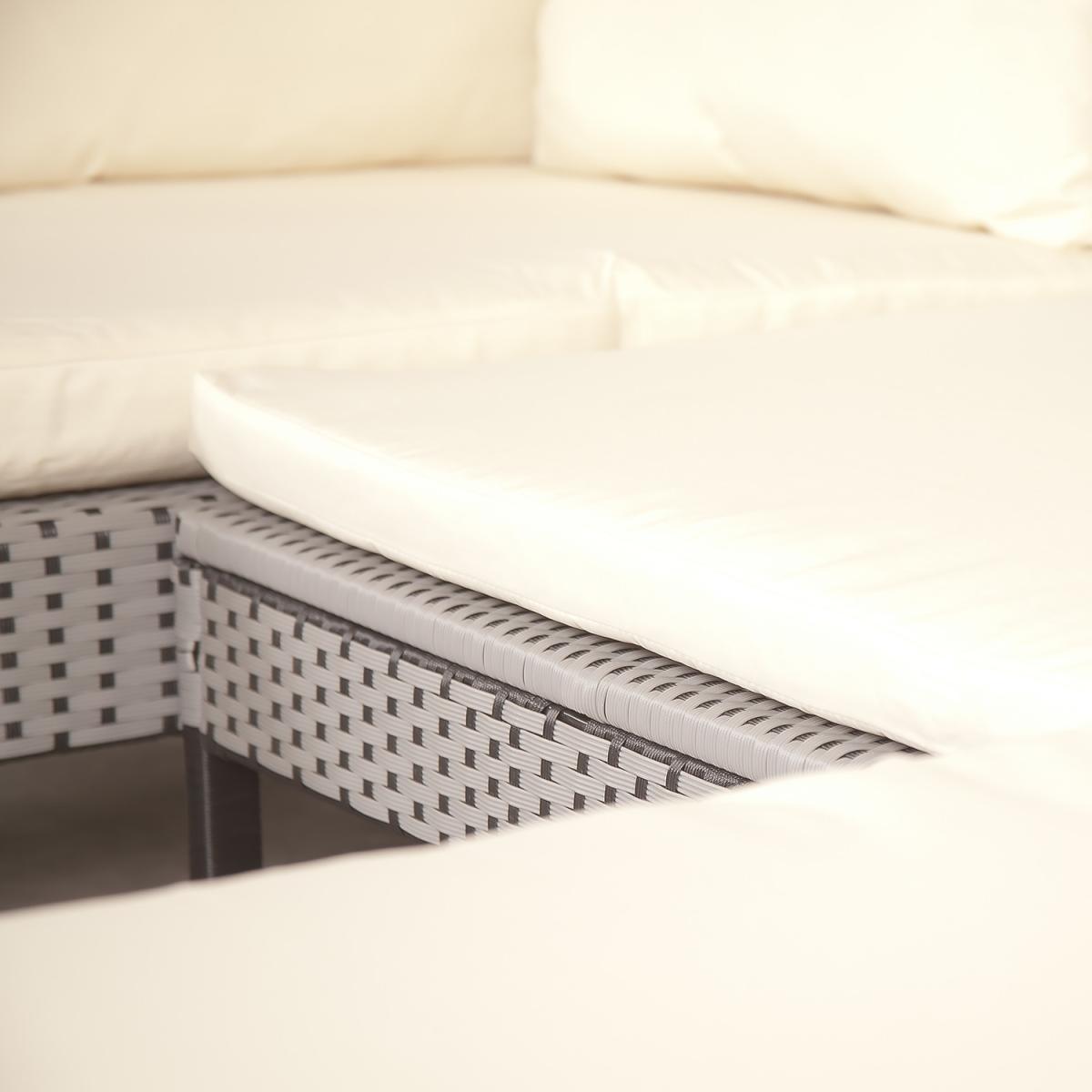 Suntime Rattan Chaise Collection - Grey – image 4