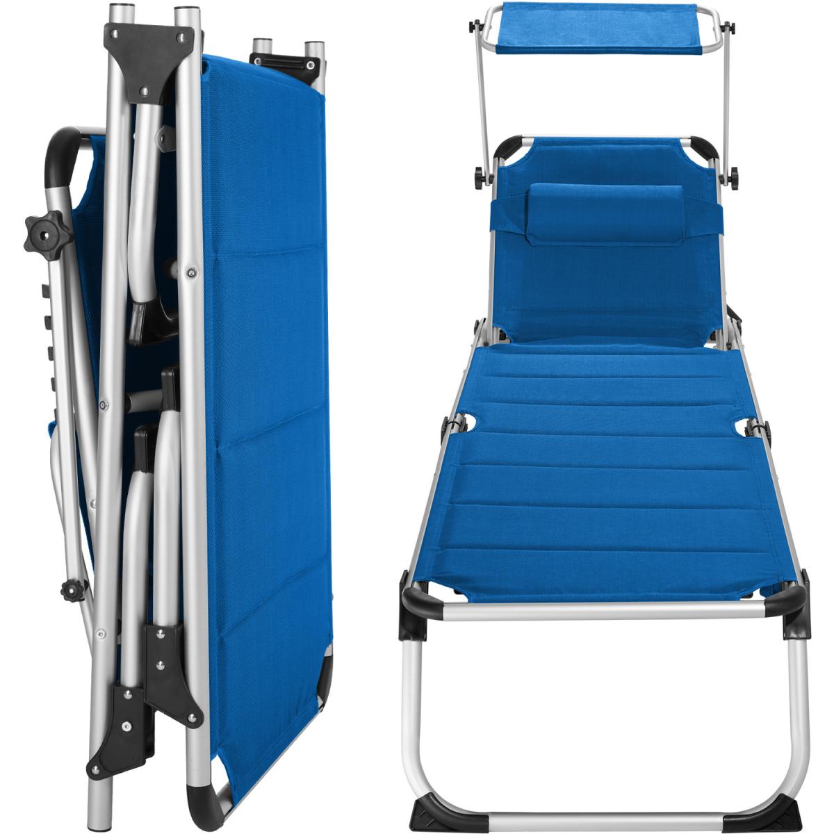 Sun Lounger Lorella - Blue – image 2