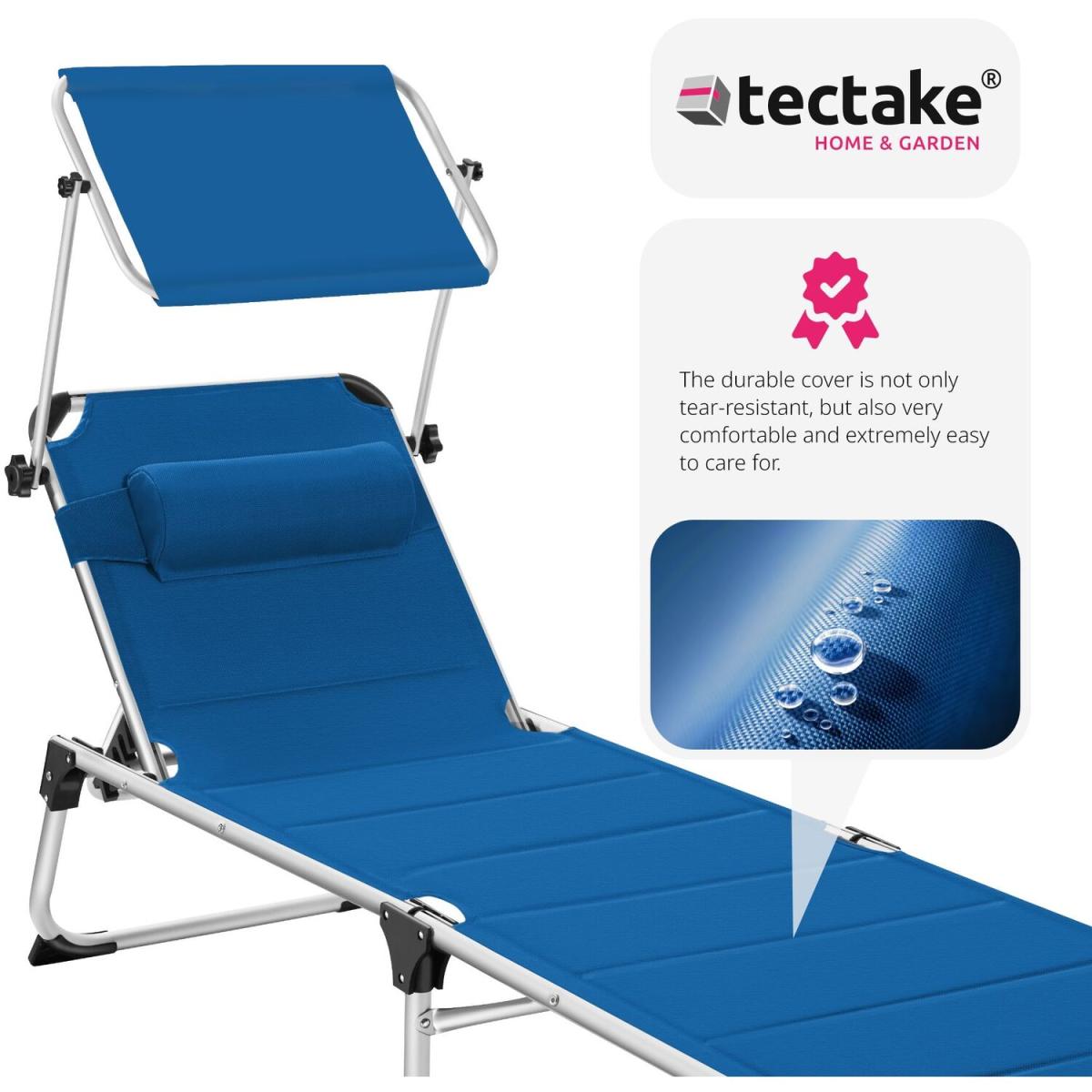 Sun Lounger Lorella - Blue – image 14