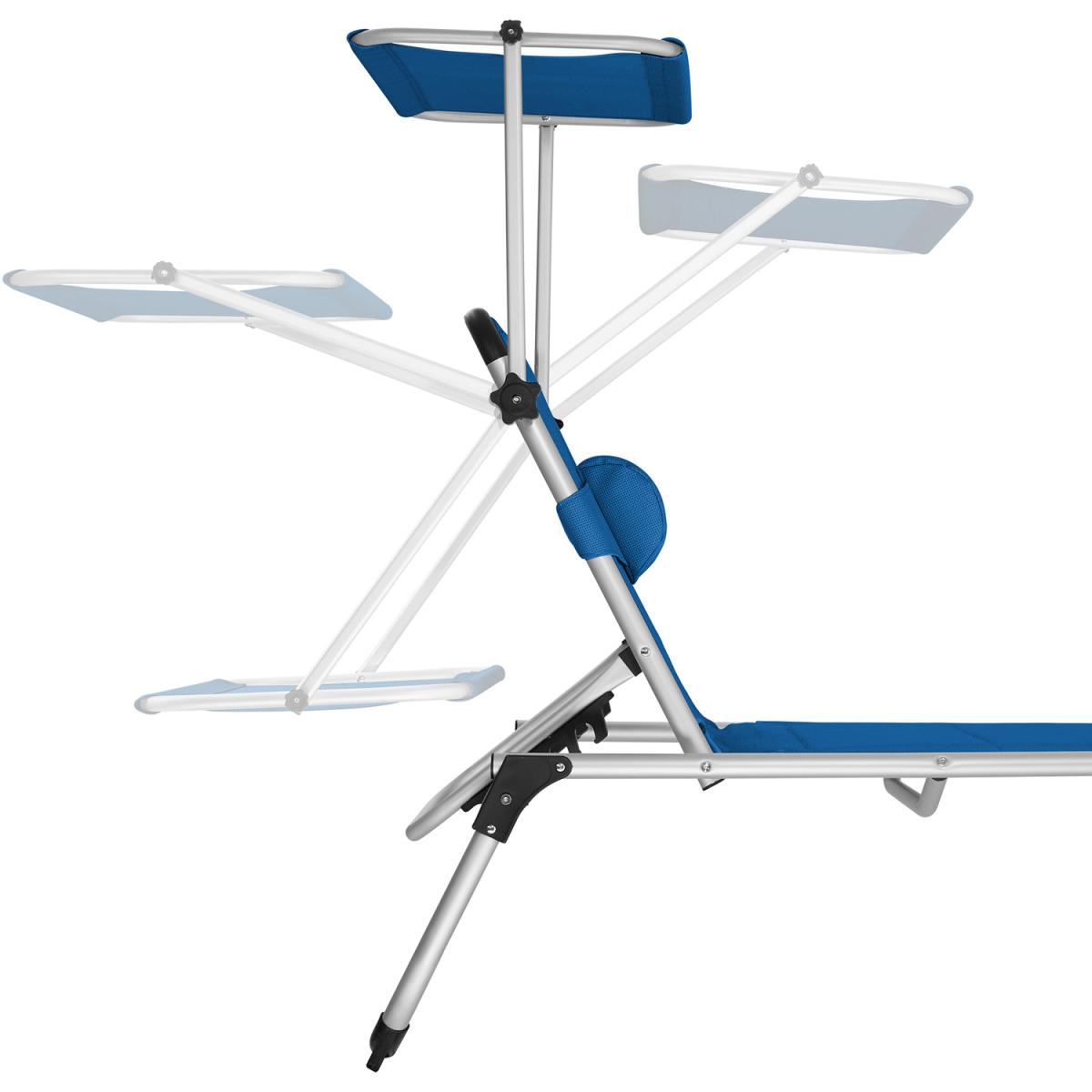 Sun Lounger Lorella - Blue – image 3