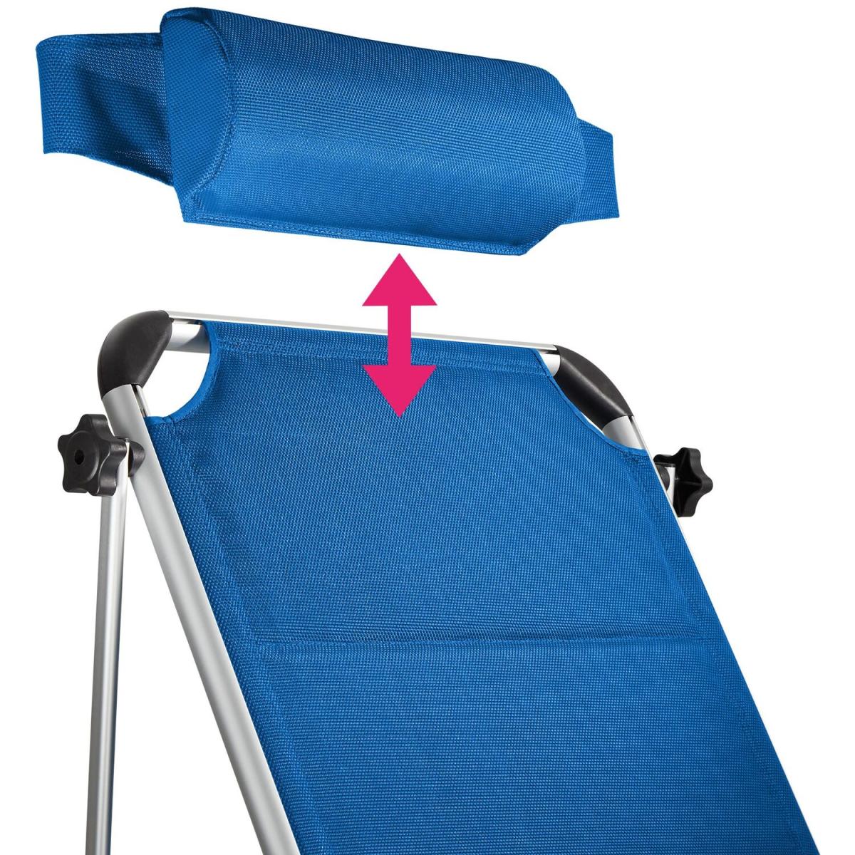 Sun Lounger Lorella - Blue – image 7