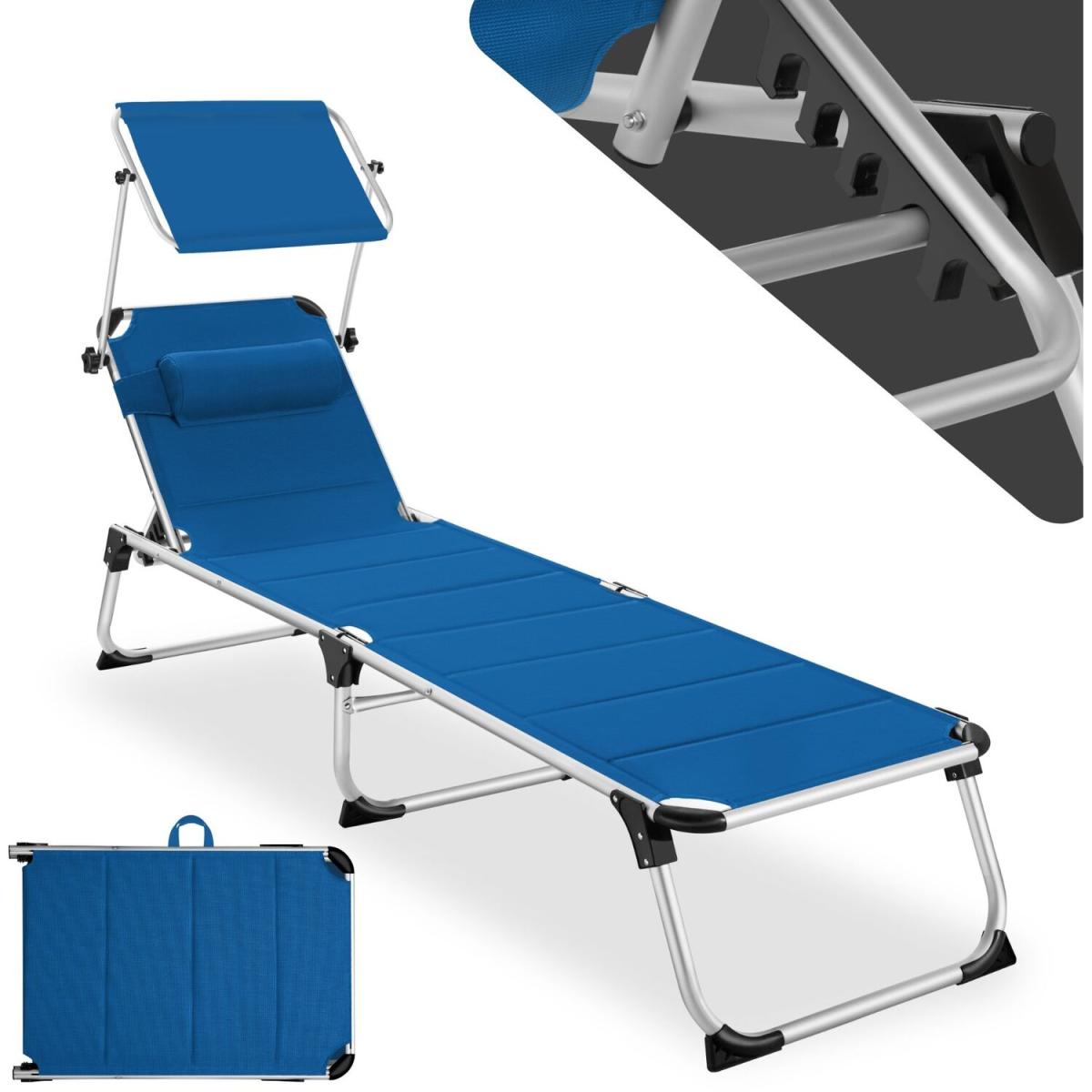 Sun Lounger Lorella - Blue – image 10