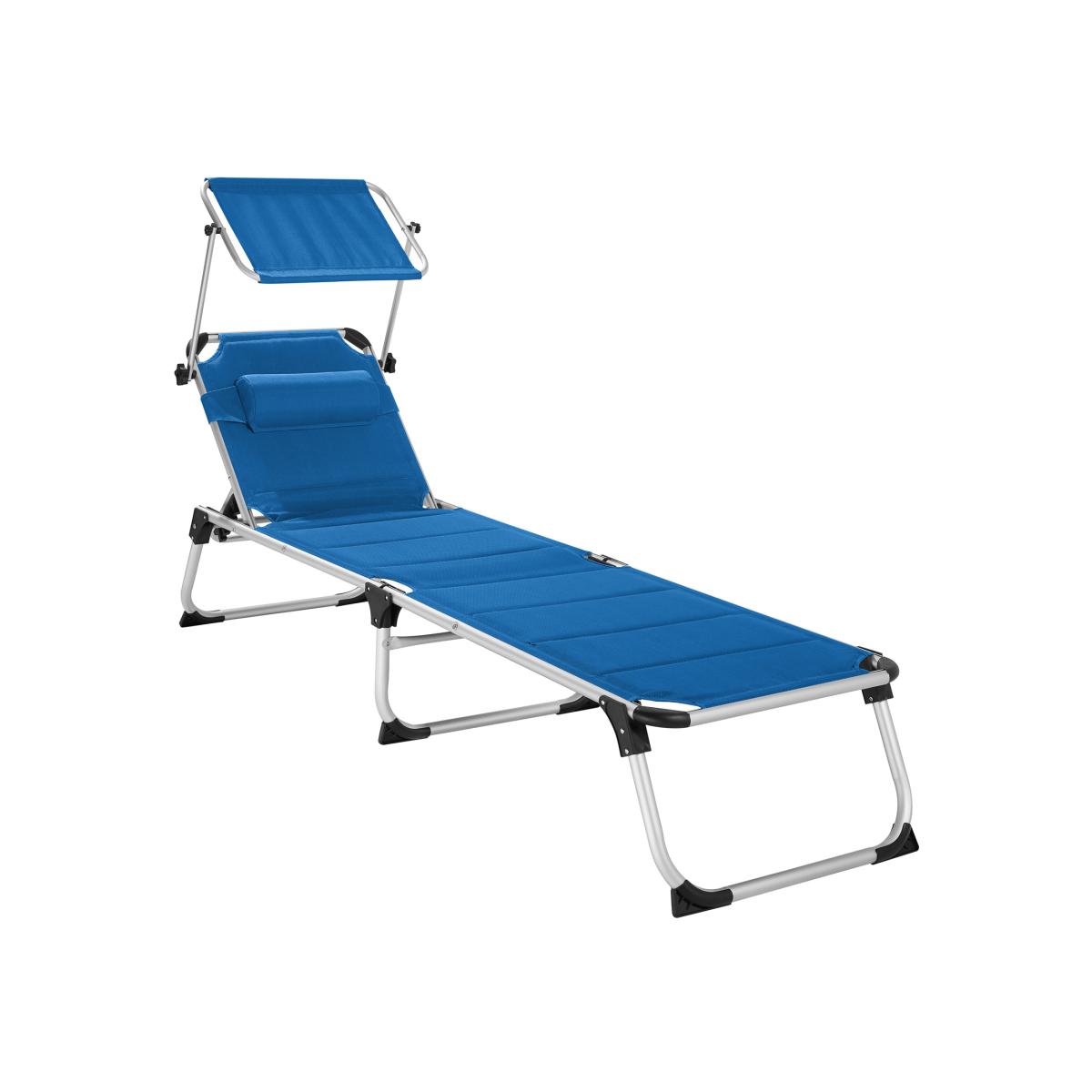 Sun Lounger Lorella - Blue – image 1