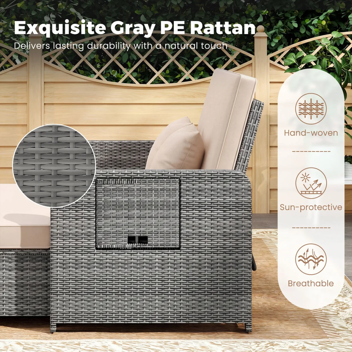 Outdoor Adjustable Daybed – image 7