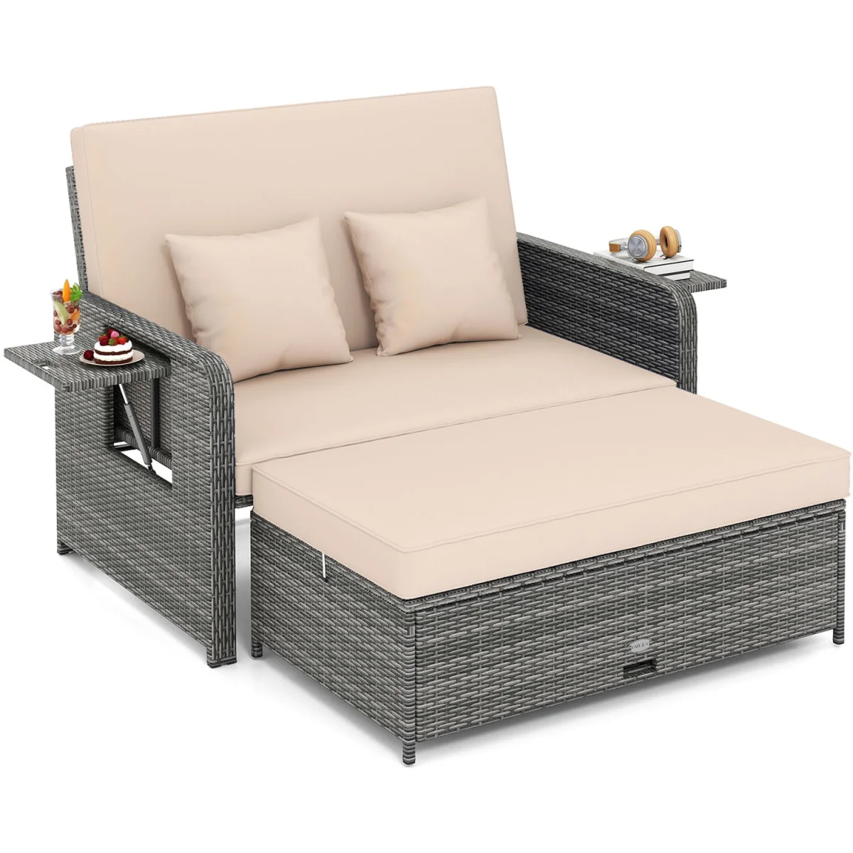 Outdoor Adjustable Daybed – image 10