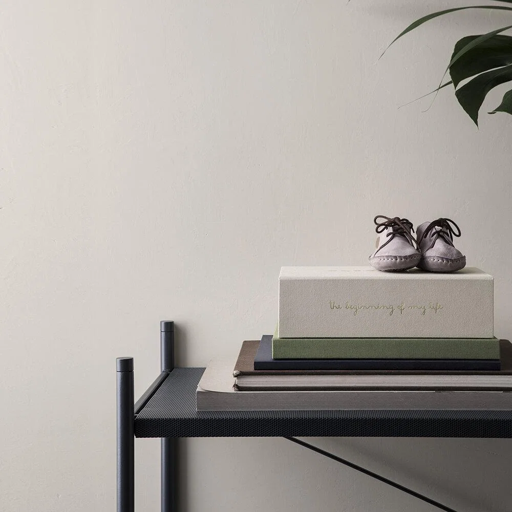ferm LIVING - The Beginning of My Life Memory Box - Off White – image 2