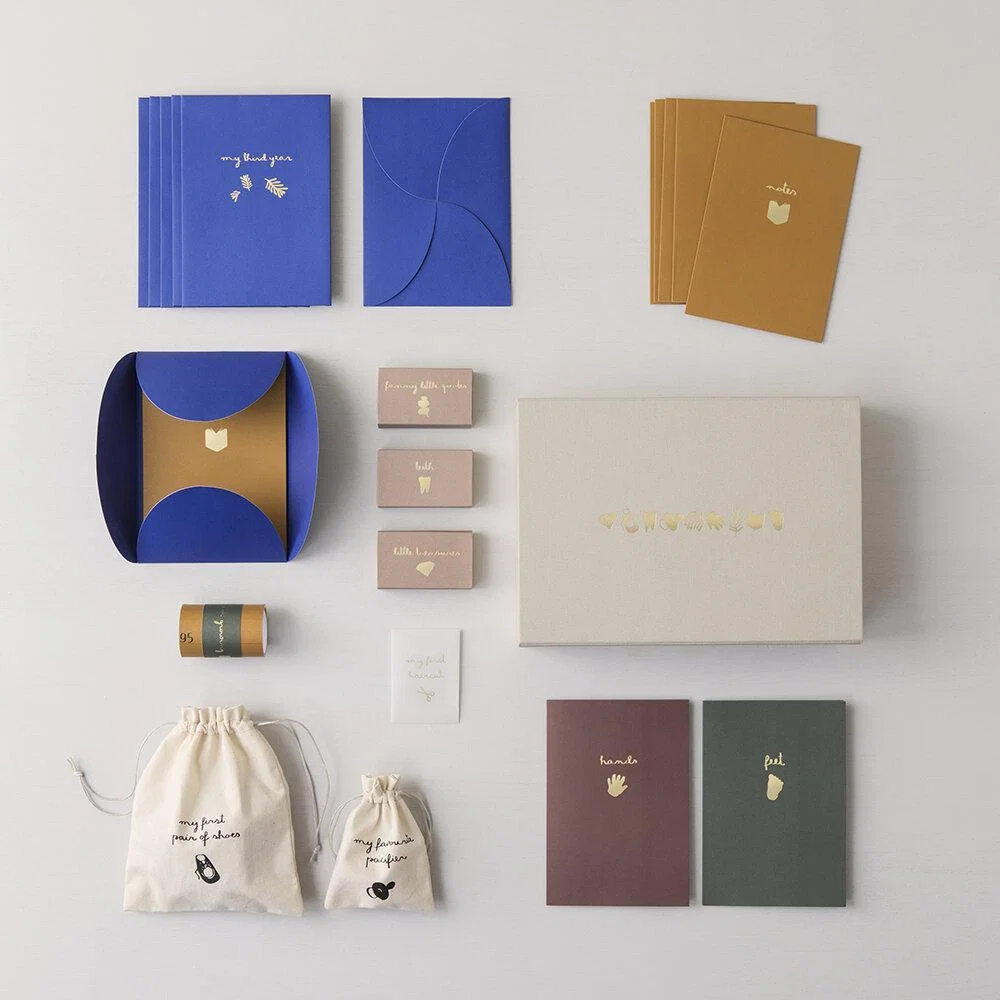 ferm LIVING - The Beginning of My Life Memory Box - Off White – image 5