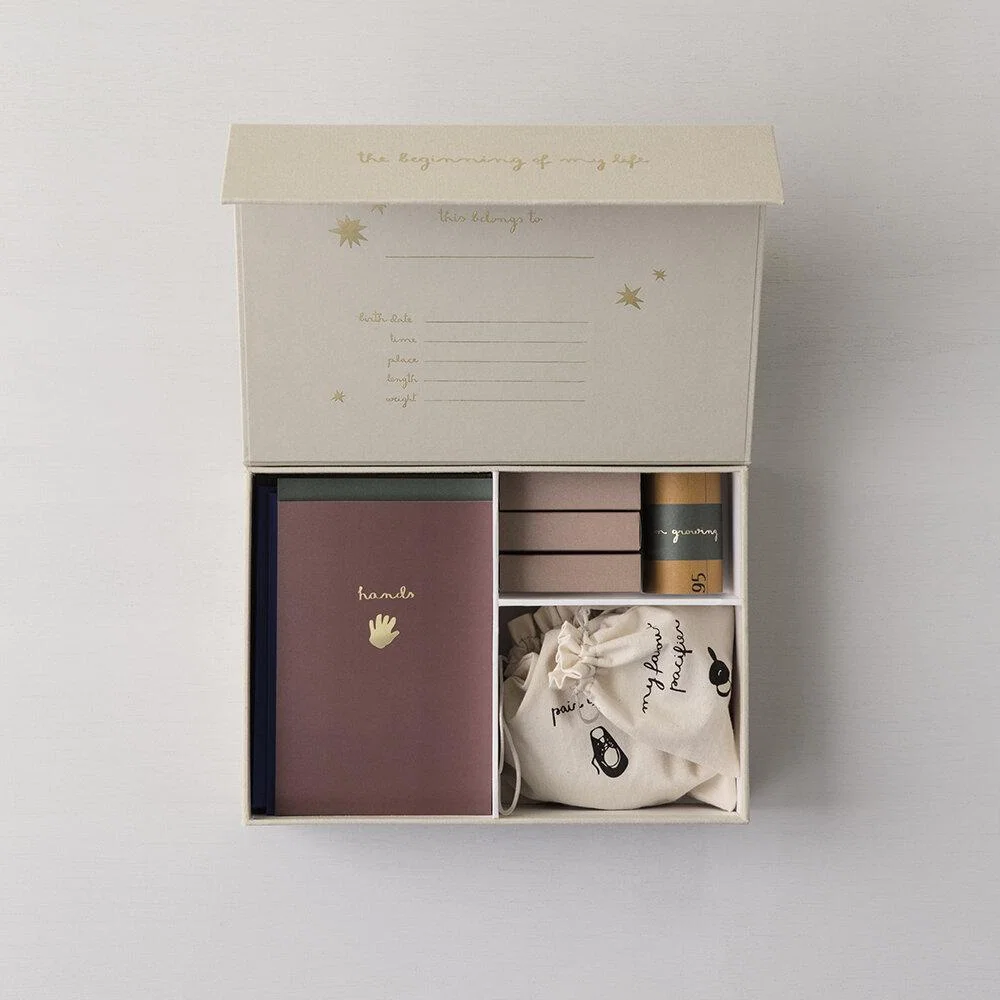 ferm LIVING - The Beginning of My Life Memory Box - Off White – image 6