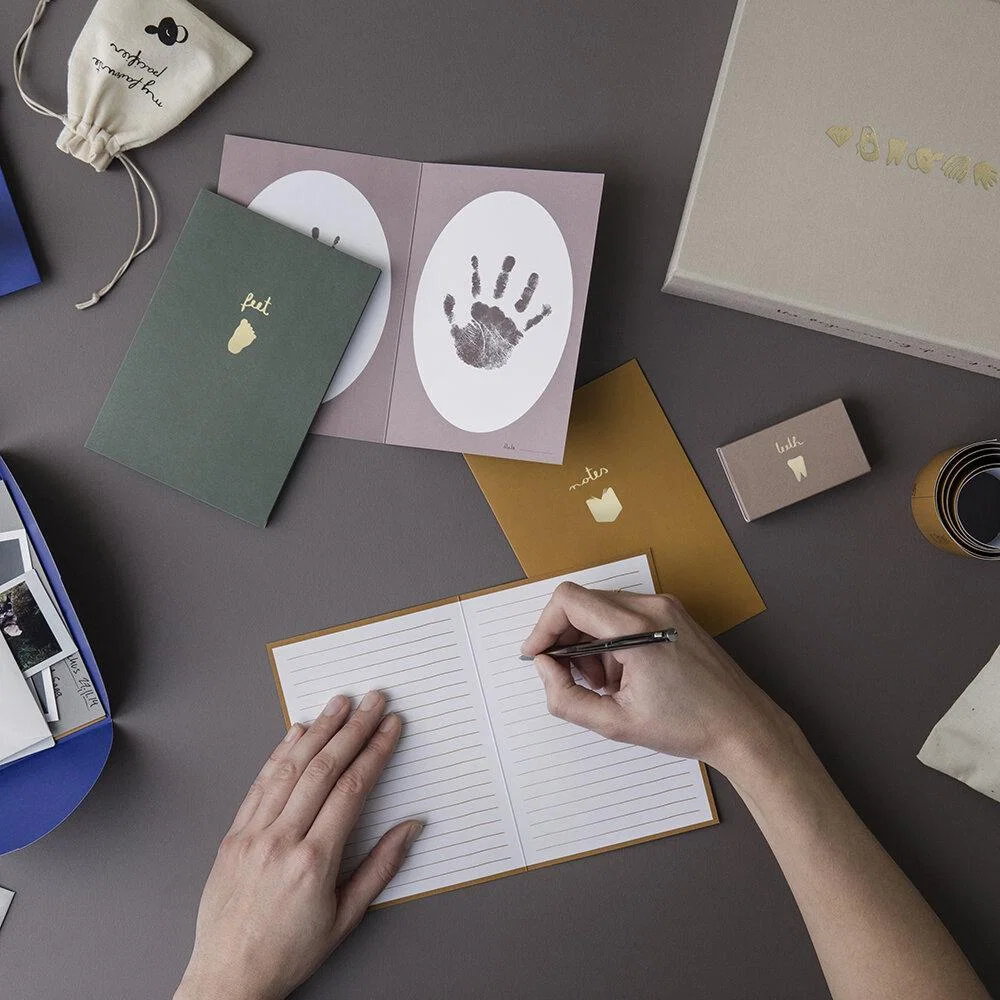 ferm LIVING - The Beginning of My Life Memory Box - Off White – image 7