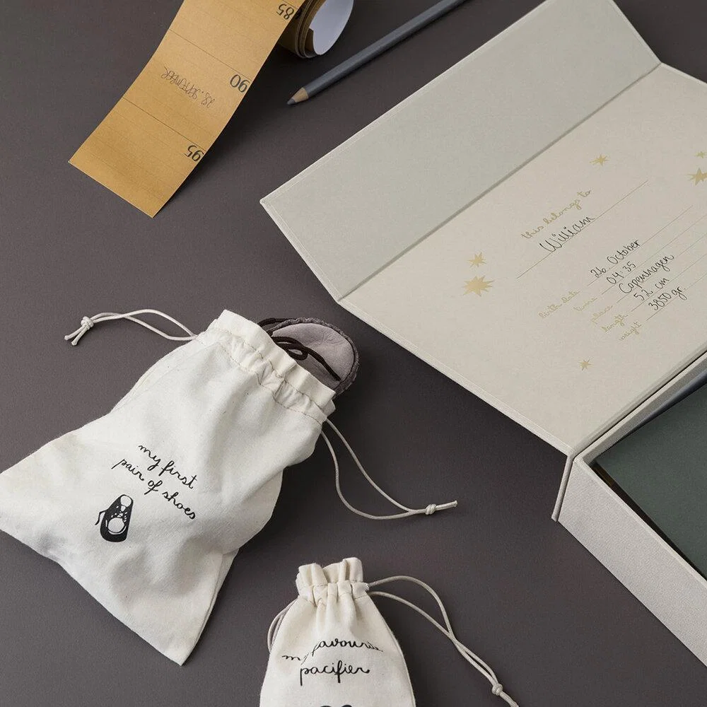 ferm LIVING - The Beginning of My Life Memory Box - Off White – image 8
