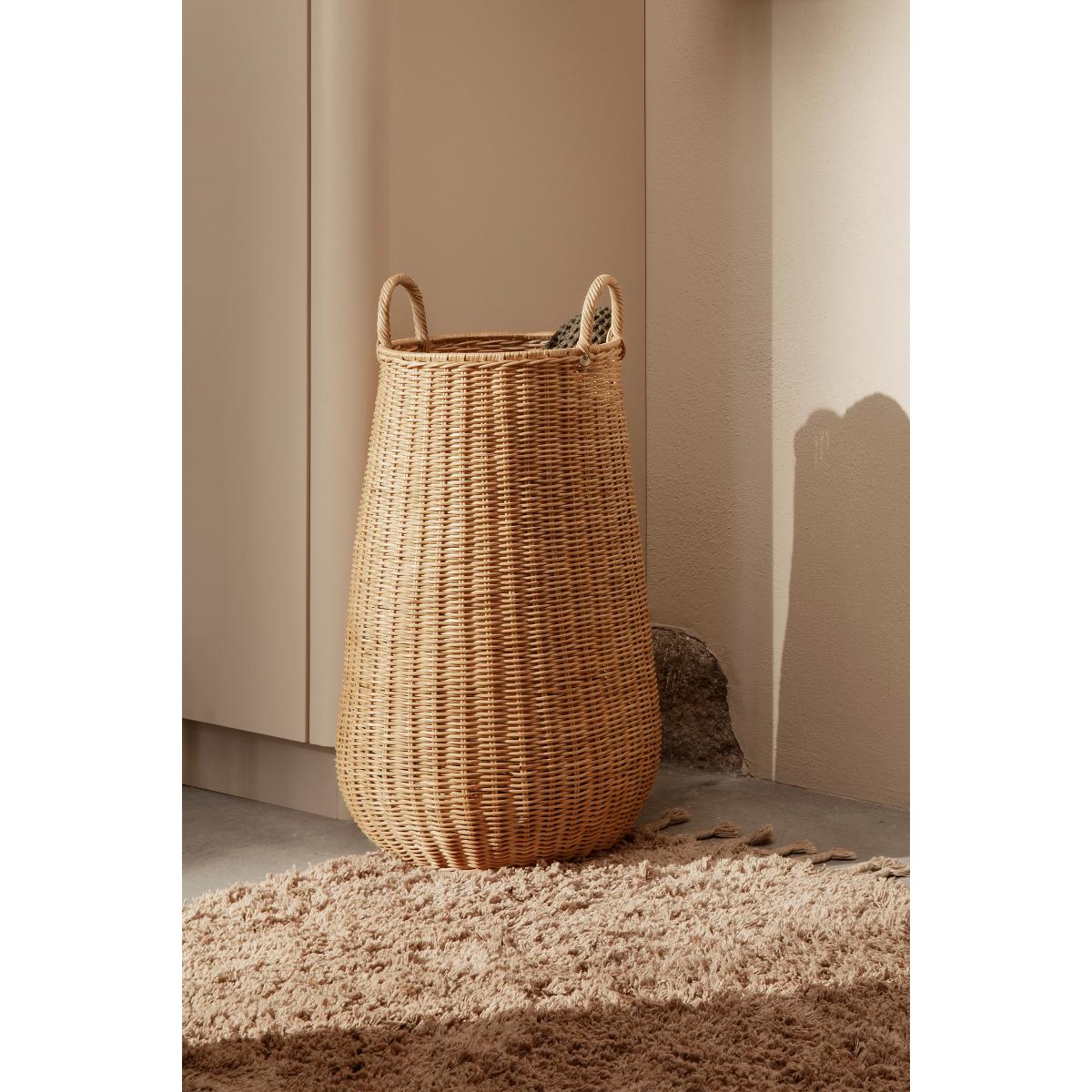 Ferm Living Braided Laundry Basket – image 2